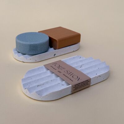 Portasapone doppio