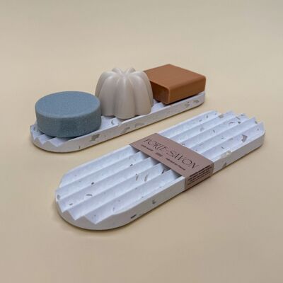 Porte savon triple (extra large)