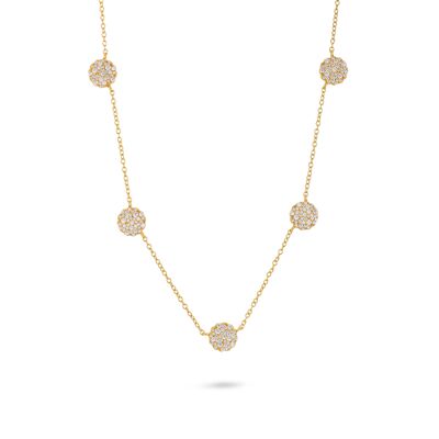 Collar con dije de Aurora