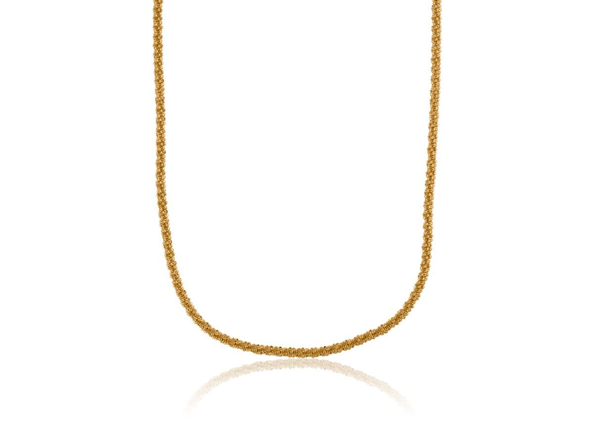 3288 PANAMA TWISTED ROPE NECKLACE