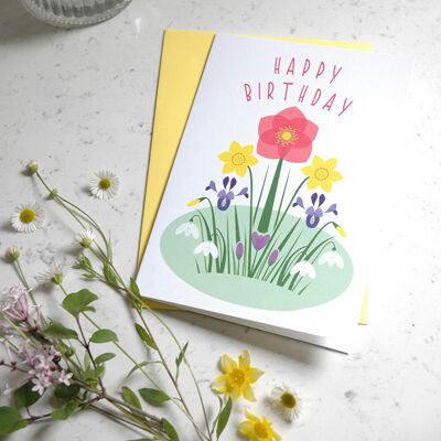 Medium Card - Birthday Bunches - Bunch 1