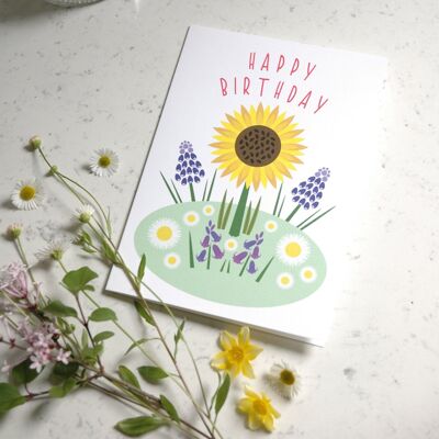 Medium Card - Birthday Bunches - Bunch 3