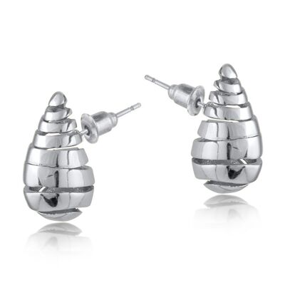 3251 BOUCLES D'OREILLES EN SPIRALE EN FORME DE LARME SARAH