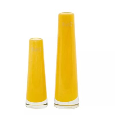 VASE SOLIFLEUR - Ocre Jaune