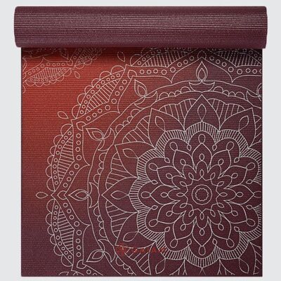 Gaiam Metallic Sunset Yoga Mat 6mm