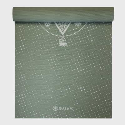 Tappetino yoga Gaiam Celestial Green 5 mm