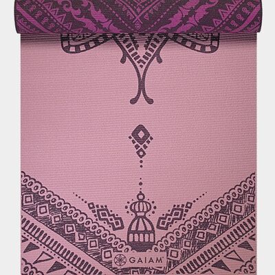 Tappetino yoga reversibile Gaiam Inner Peace 6 mm