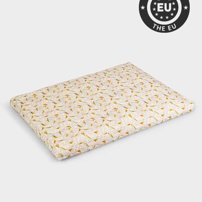 Yoga Studio European Organic Zabuton Meditation Cushion - Abstract Collection
