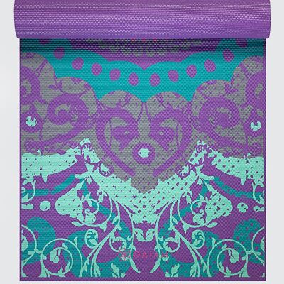 Tapis de Yoga Jardin Marocain Gaiam 4mm