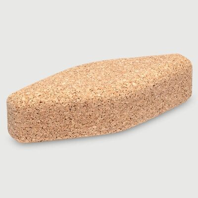 Yoga Studio Unbranded Cork Egg Oval Block
