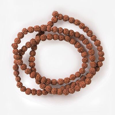 Yoga Studio Rudraksha Mala perline
