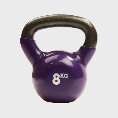 Yoga Mad Kettle Bell - Púrpura 8kg