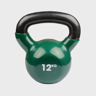 Yoga Mad Kettle Bell - Verde 12kg