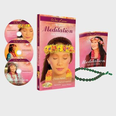 Wai Lana Easy Meditation for Everyone 3 DVD Presentation Set
