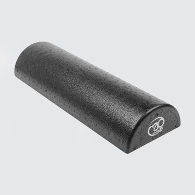 Yoga Mad 45cm Half Round EVA Foam Roller