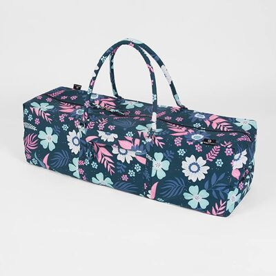 Borsa per kit yoga progettata da Yoga Studio - Collezione floreale