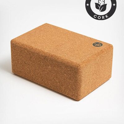 Bloc de yoga en liège Manduka