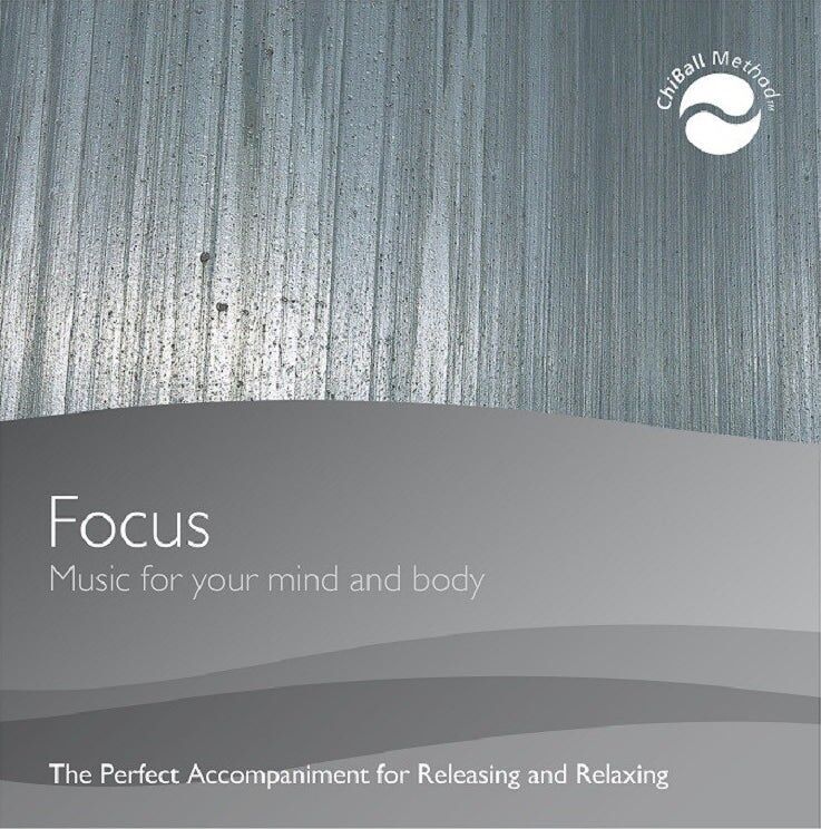 ChiBall Focus Audio CD - Music for Your Mind and Body