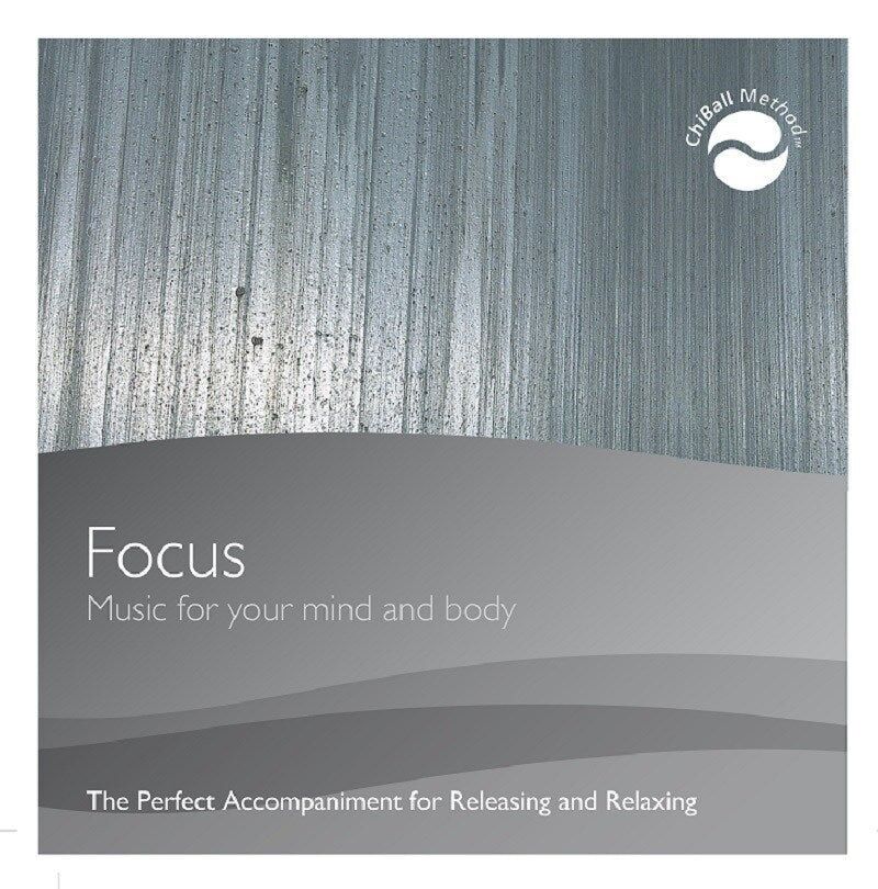 ChiBall Focus Audio CD - Music for Your Mind and Body