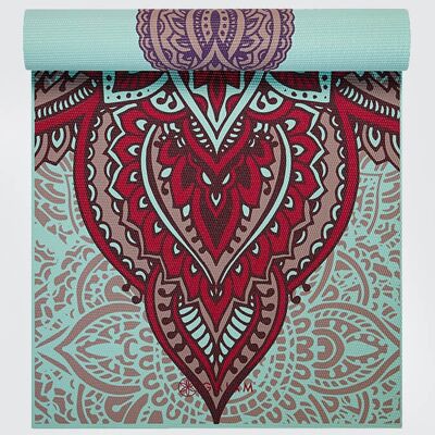 Gaiam Tappetino Reversibile Zara Rogue Yoga 6mm