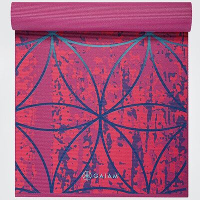 Tapis de yoga Gaiam Premium Radiance 6 mm