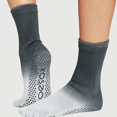 ToeSox Crew Full Toe Women's Yoga Socks