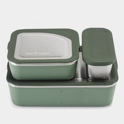 Klean Kanteen Rise Food Box Family Set