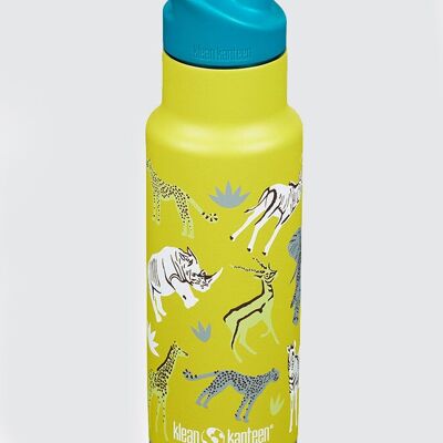 Klean Kanteen Gorra deportiva clásica aislada para niños 12 oz (355 ml)