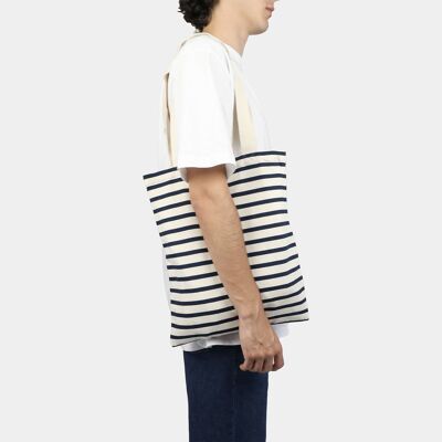 Bolso de mano Rayé