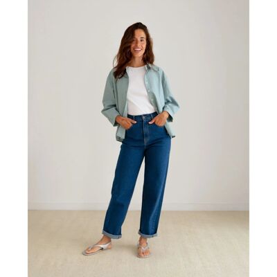 Aquamarine Vichy Shirt