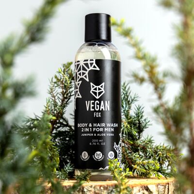 Gel douche corps et cheveux 2 en 1 pour homme