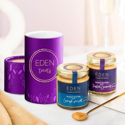 Burro di noci della Cornovaglia gourmet - Di EDEN & Co.