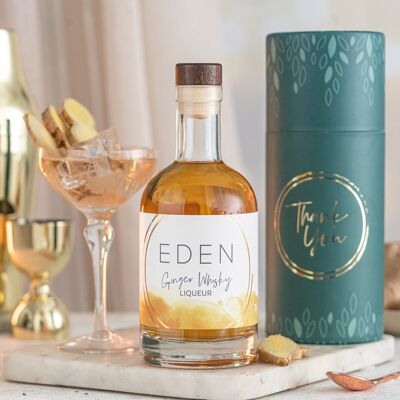 Ginger Whisky Presentation Gift Set