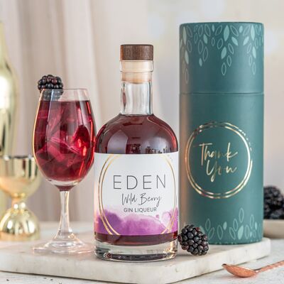 Coffret cadeau de présentation Wild Berry Gin