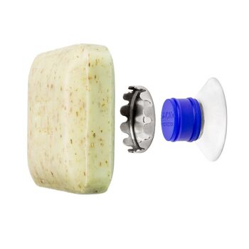 Porte-savon porte-savon magnétique avec protection aimantée 20x 2
