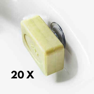 Magnetic soap holder soap dish jumbo 250g 20x