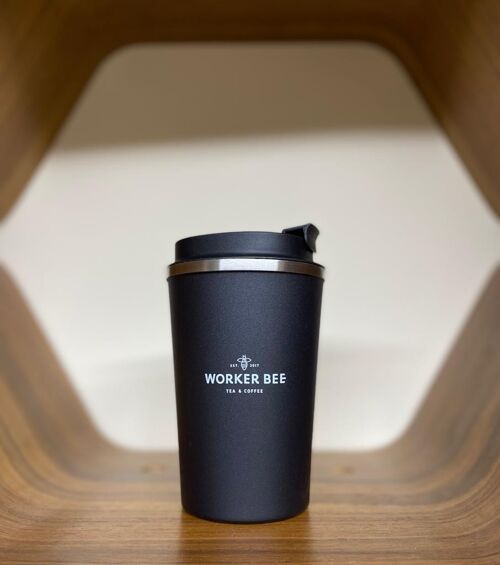 Insulated coffee cup
