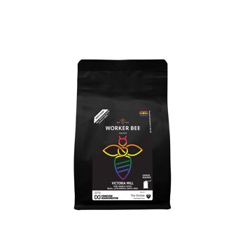 Mélange de café arabica Victoria Mill - 227 g de grains entiers 2