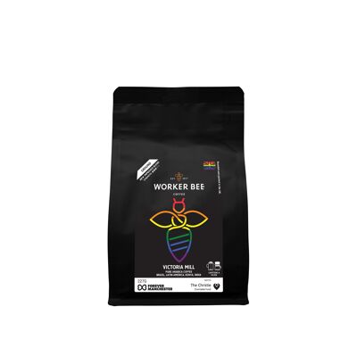 Victoria Mill Arabica Blend Coffee - 500 g de granos enteros