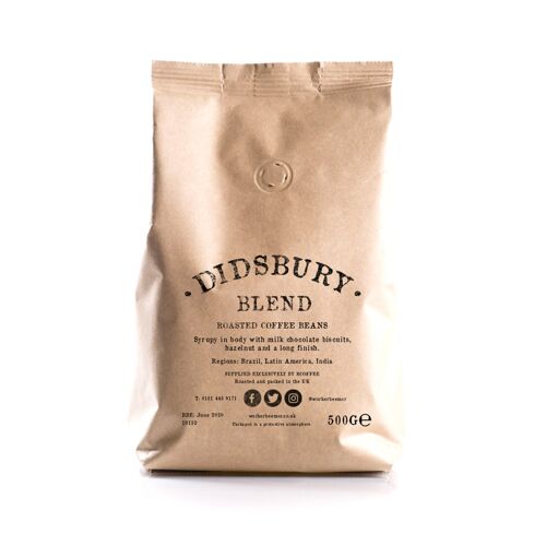 Didsbury Blend 500g Coffee Beans