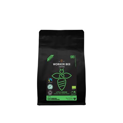 Café con certificación triple Little Greene - Grano entero 227g