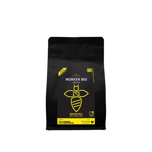Beehive Mill Coffee - 500g Whole Bean
