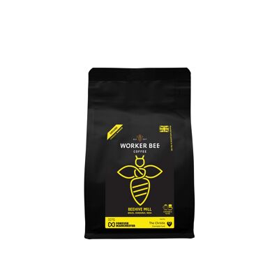 Café Beehive Mill - 500g de grains entiers