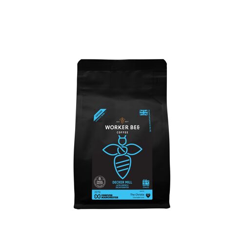 Decker Mill Swiss Water Decaf Coffee WholeBean