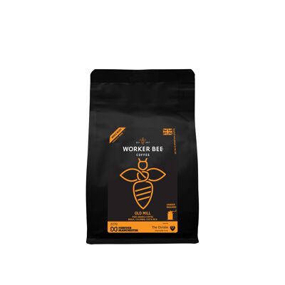 Caffè Old Mill Puro Arabica - 227g Chicco Intero