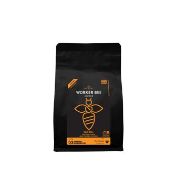 Café Pur Arabica Old Mill - 227g Grains Entiers 2