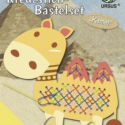 "Camel" cross stitch craft kit