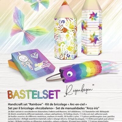 "Rainbow" craft set