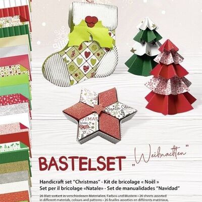"Christmas" craft set