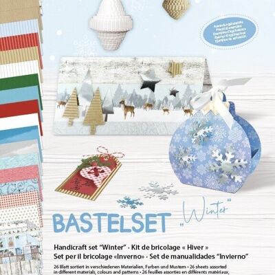 "Winter" handicraft set